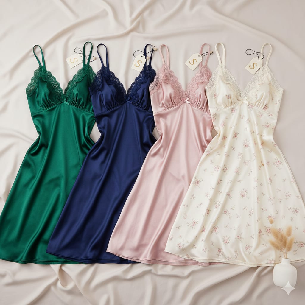 NIGHT DRESSES