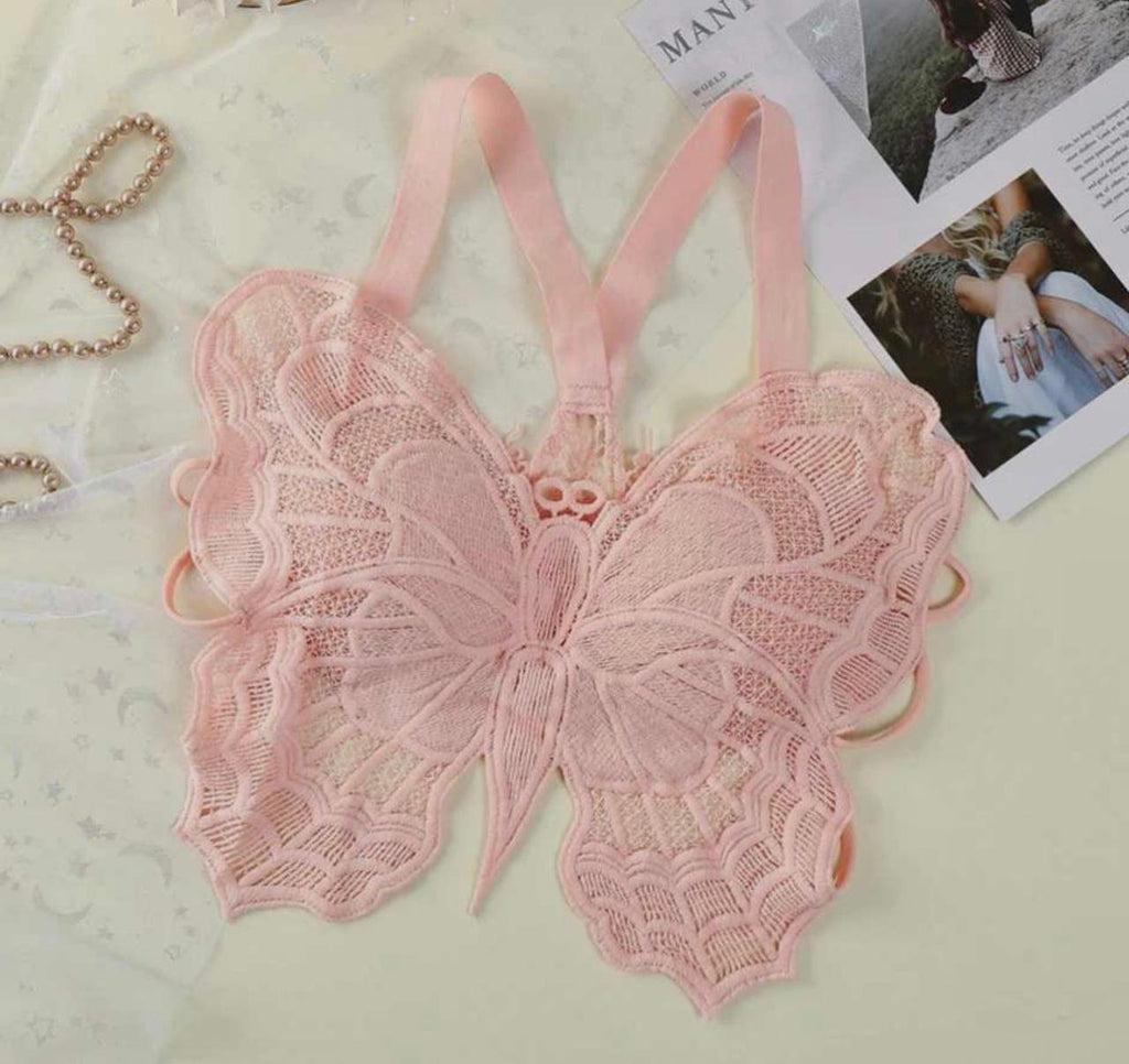 Fancy Butterfly Foam Bidies