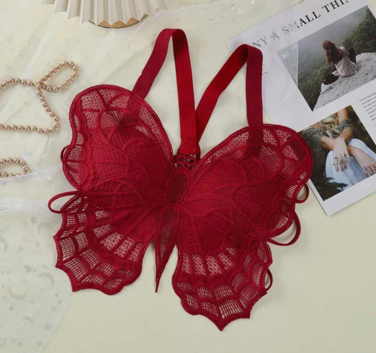 Fancy Butterfly Foam Bidies