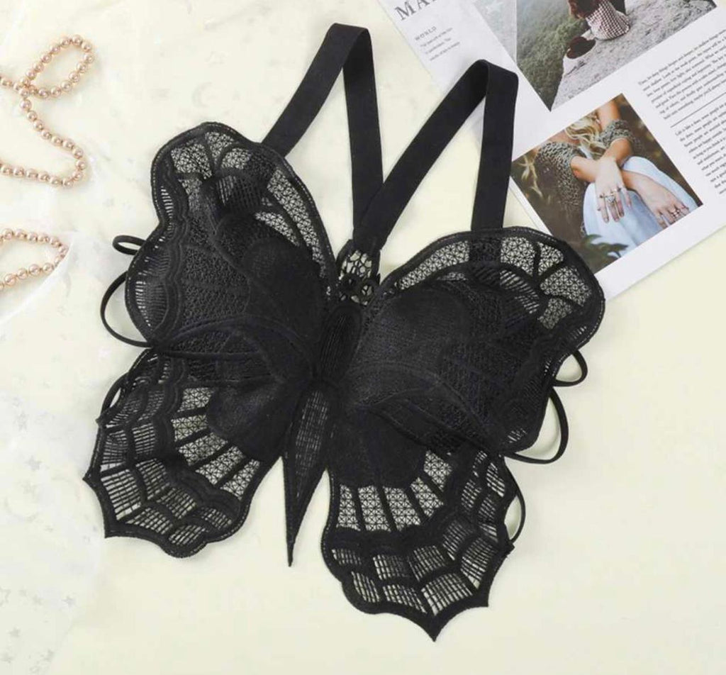 Fancy Butterfly Foam Bidies