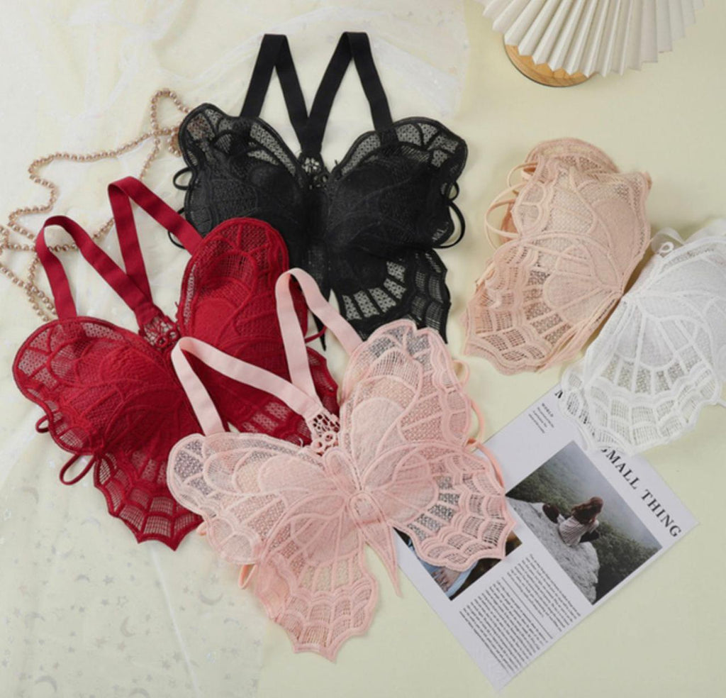 Fancy Butterfly Foam Bidies