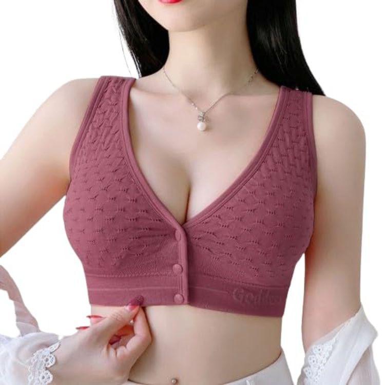 Fancy Front Open Foam Bra