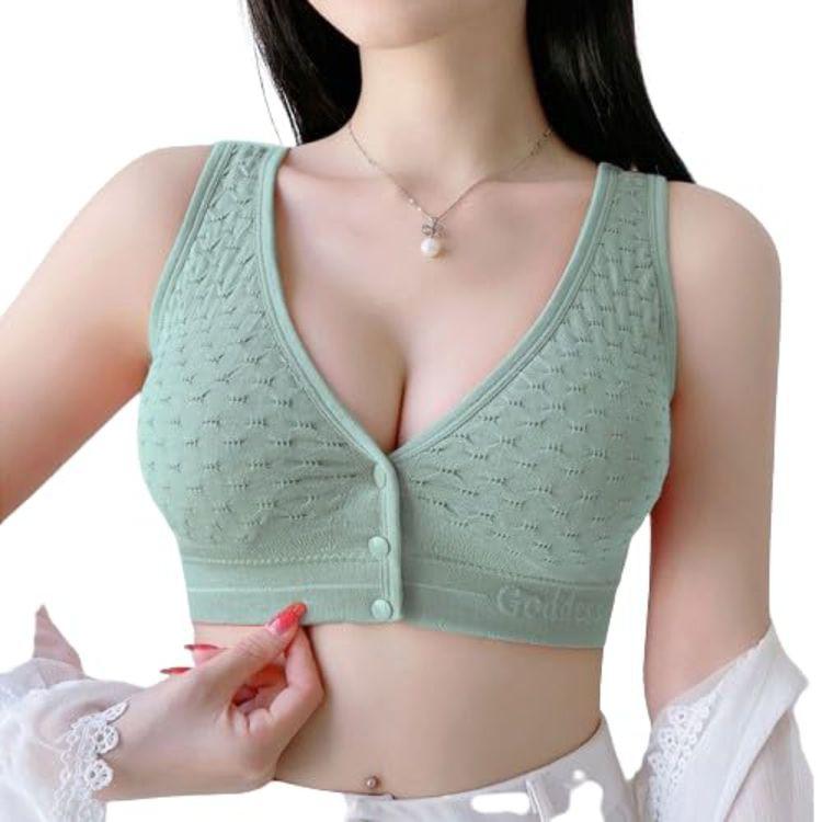 Fancy Front Open Foam Bra