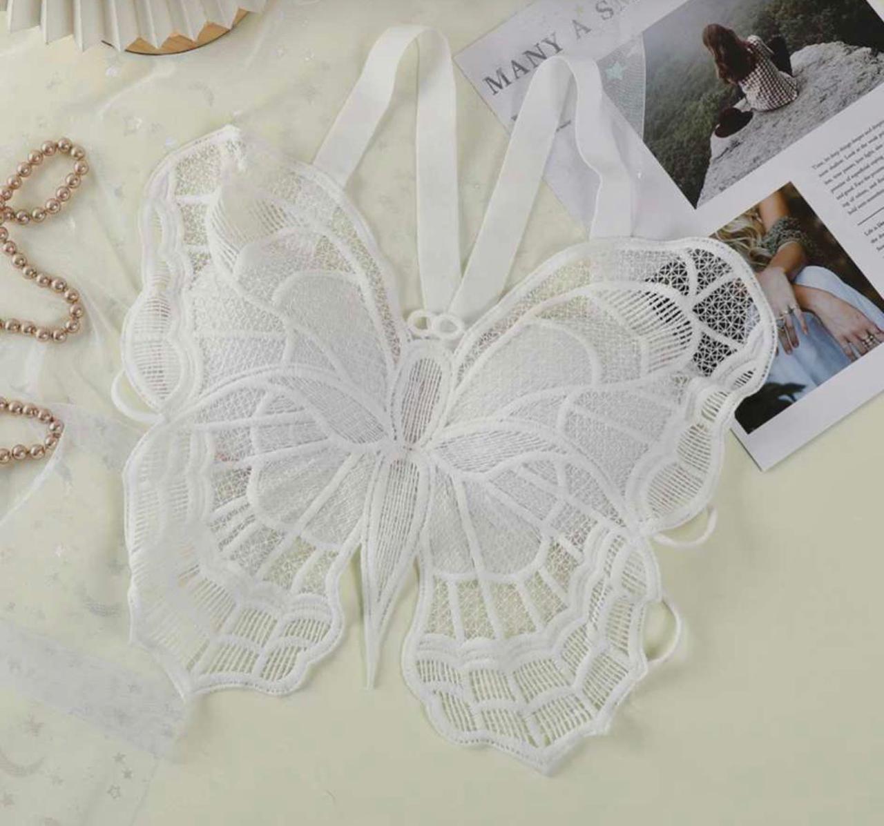 Fancy Butterfly Foam Bidies