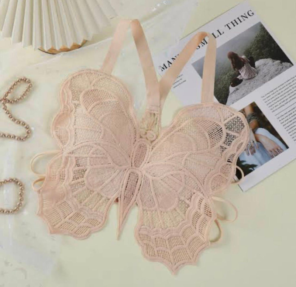 Fancy Butterfly Foam Bidies