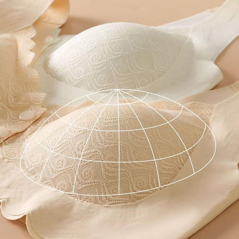 Front Closure Padded Bra