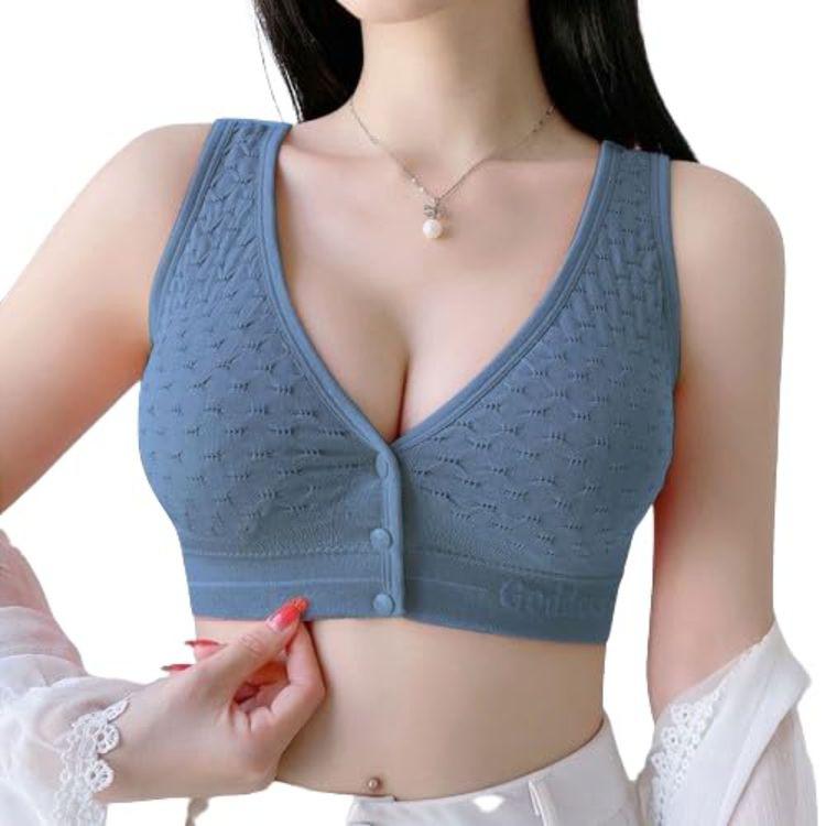 Fancy Front Open Foam Bra