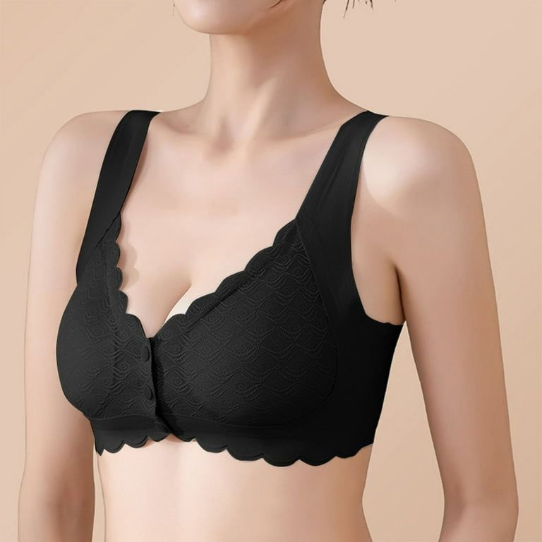 Front Closure Padded Bra