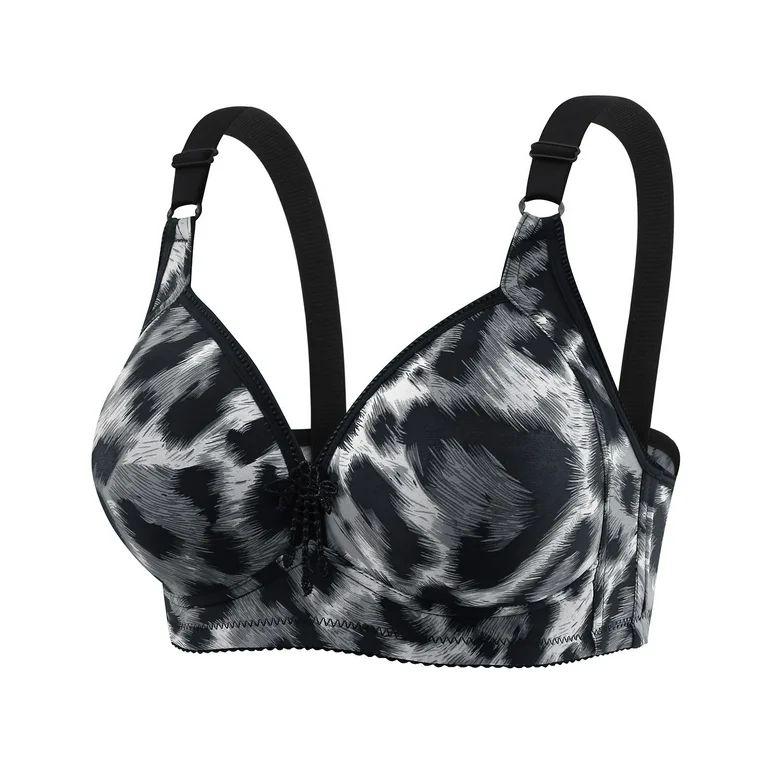 Cheeta Print Foam Bra
