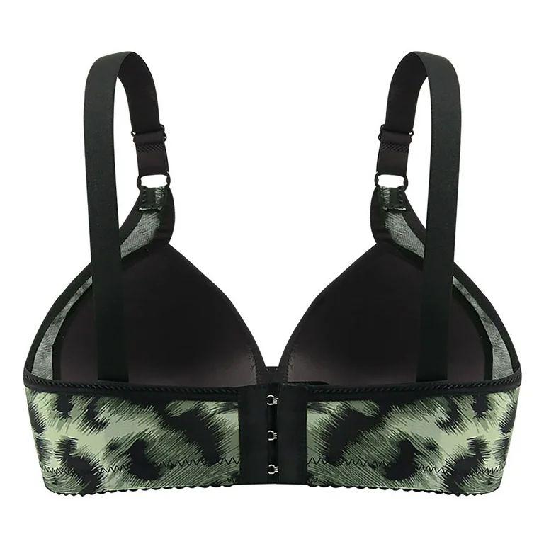 Cheeta Print Foam Bra
