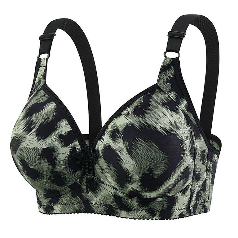 Cheeta Print Foam Bra