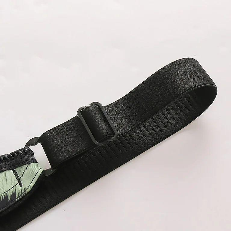 Cheeta Print Foam Bra