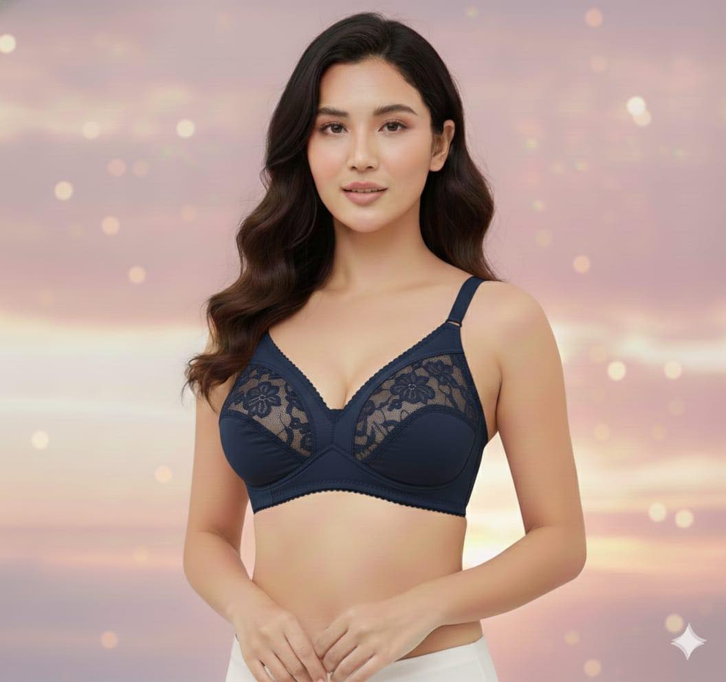 Midnight Grace Lace Bra - Pack of 4