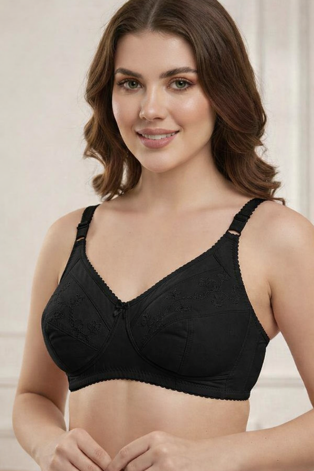 Cotton Comfort Full Coverage Bra – Pack of 4