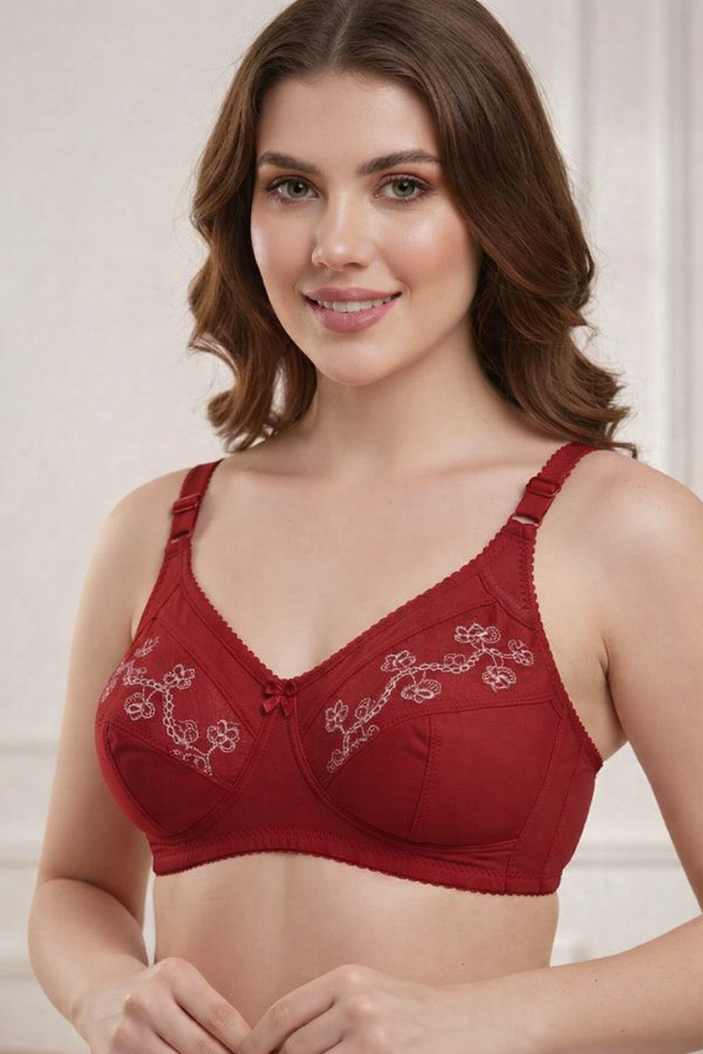 Cotton Comfort Full Coverage Bra – Pack of 4
