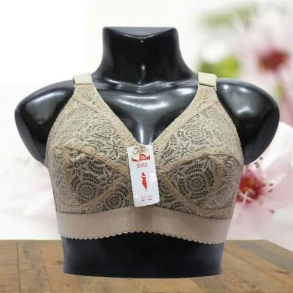 Double Belt Net Bra