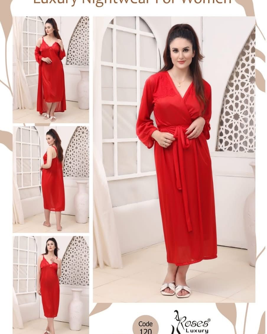 2 Piece Nighty (Shamiz + Gown)