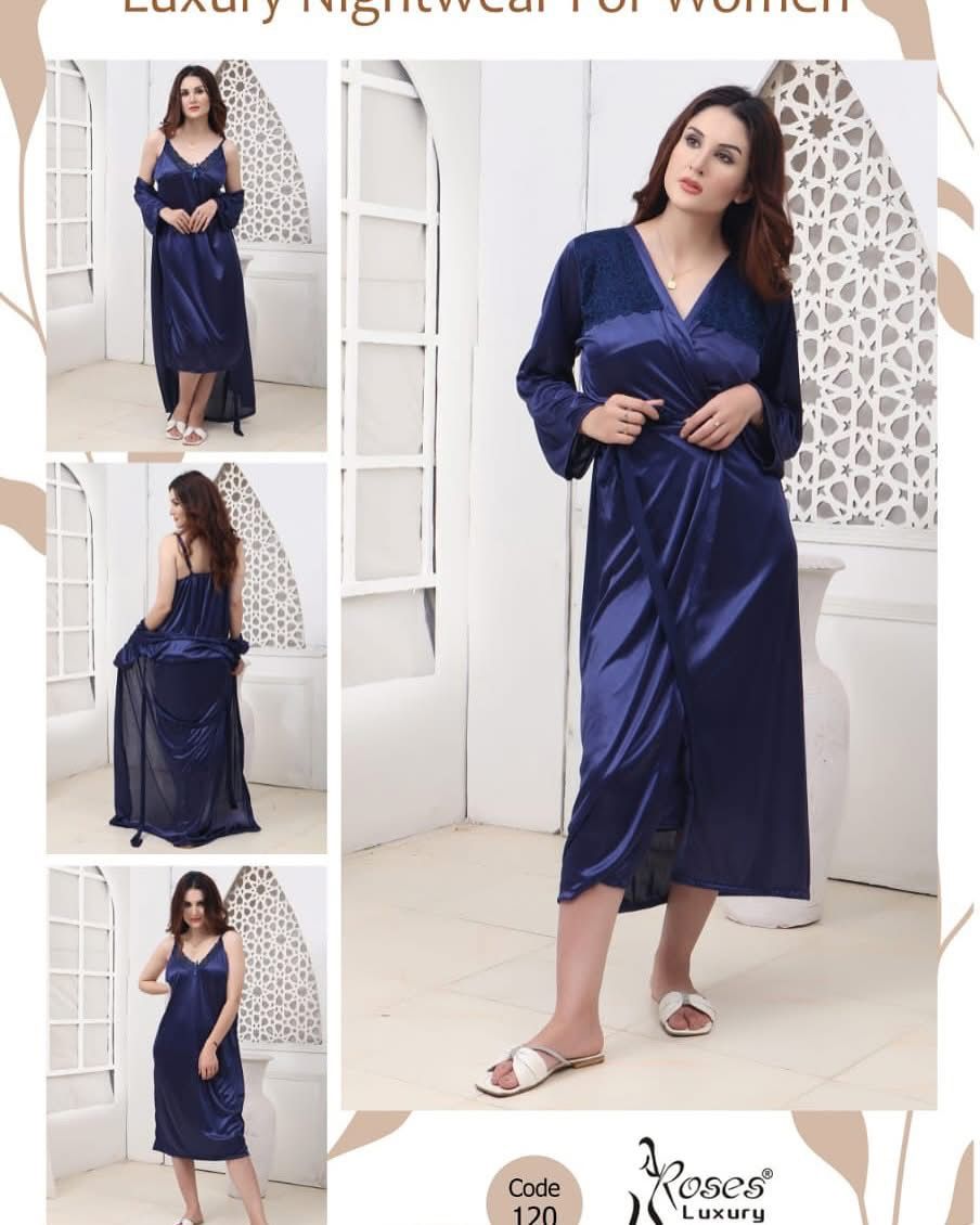 2 Piece Nighty (Shamiz + Gown)