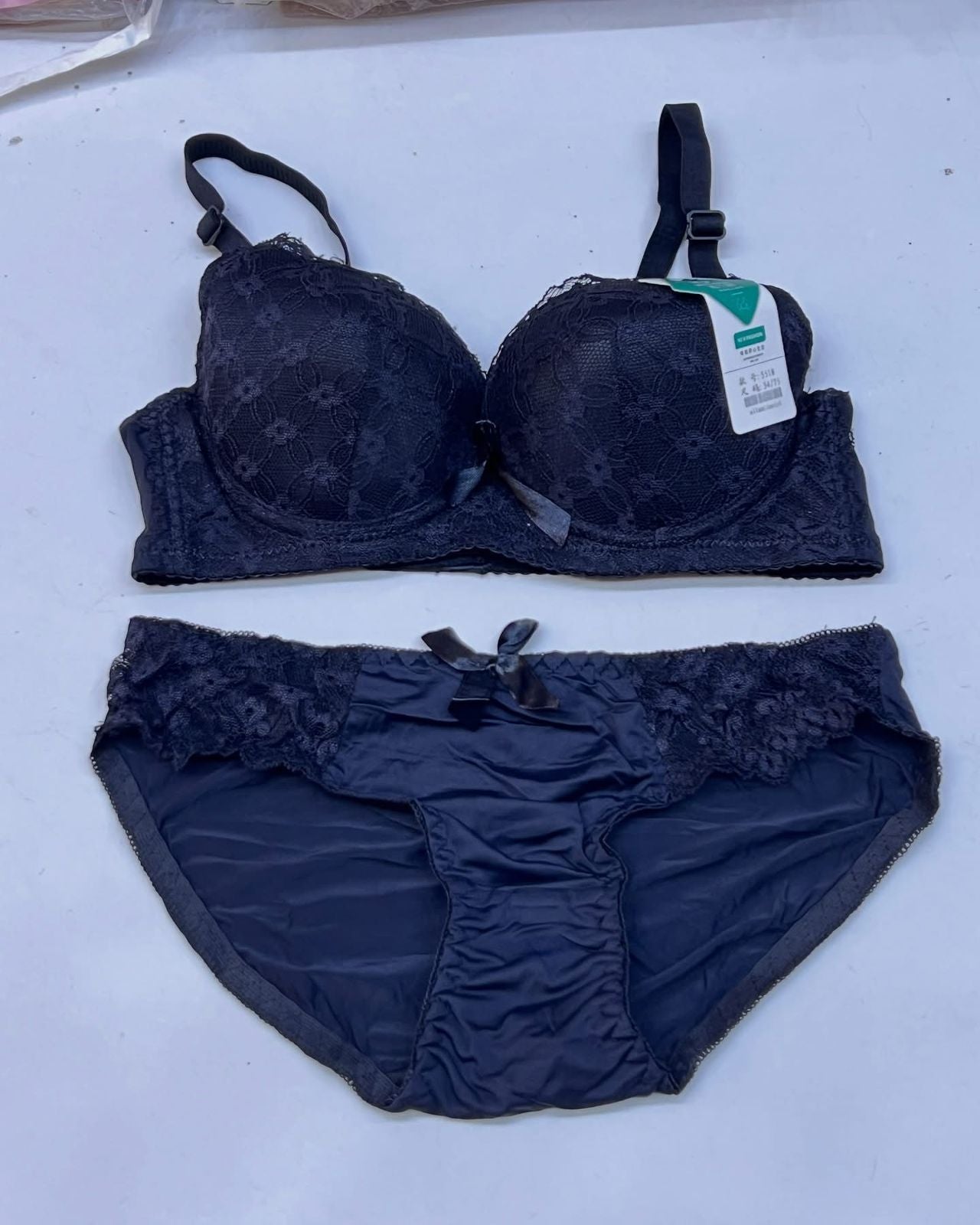 Fancy Bridal Underwired Set