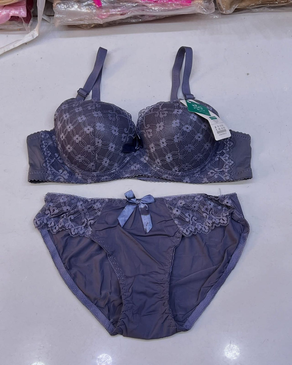 Fancy Bridal Underwired Set