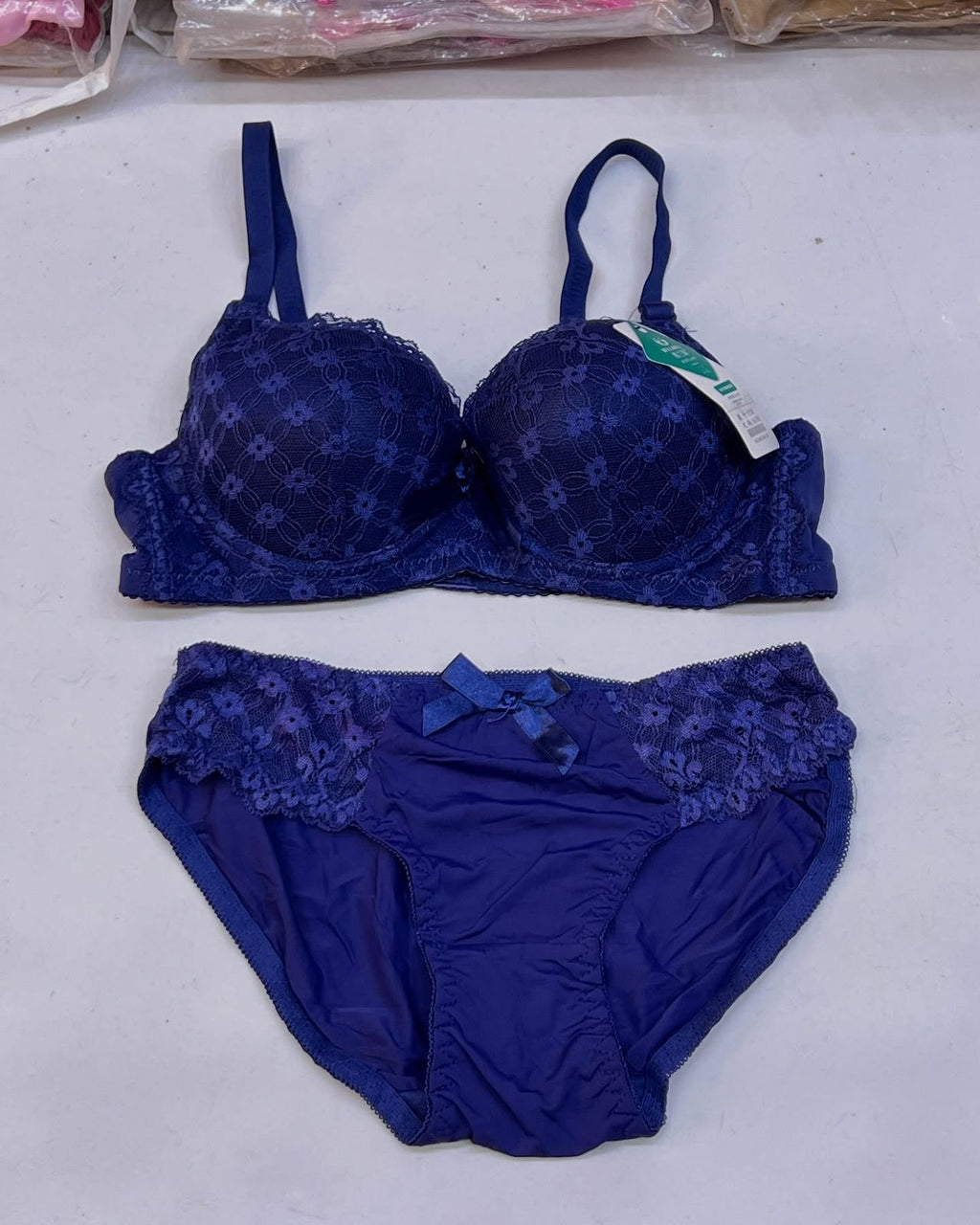 Fancy Bridal Underwired Set