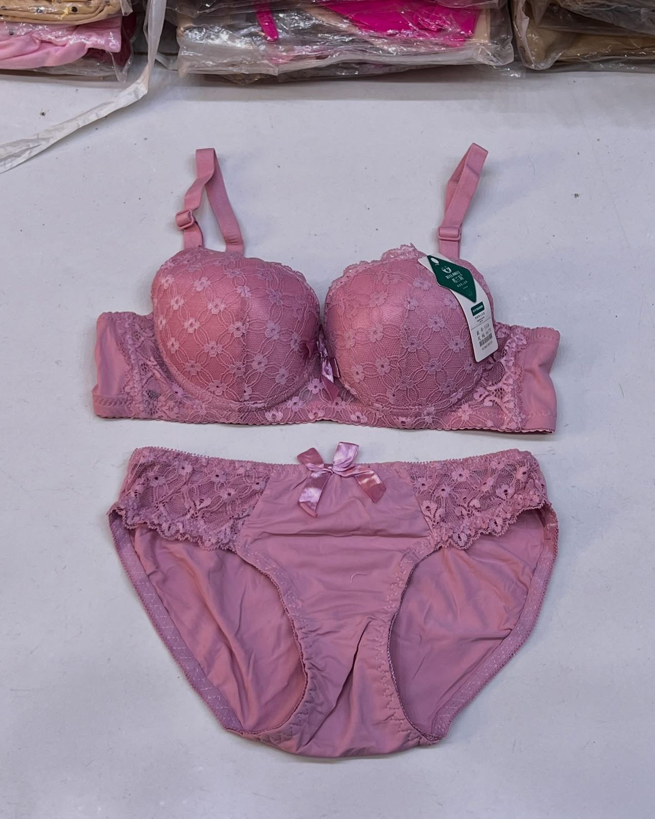 Fancy Bridal Underwired Set