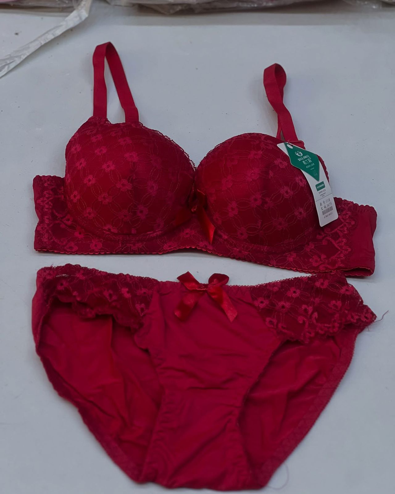 Fancy Bridal Underwired Set