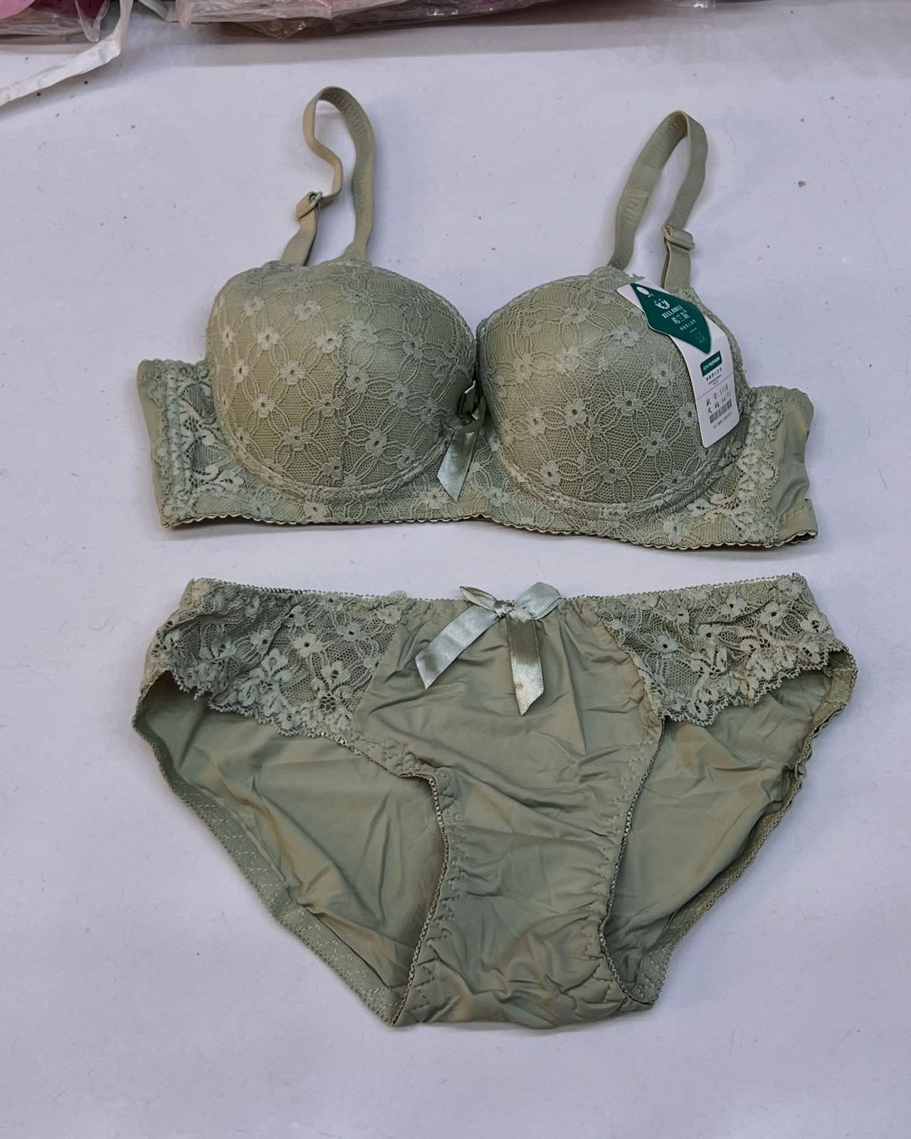 Fancy Bridal Underwired Set