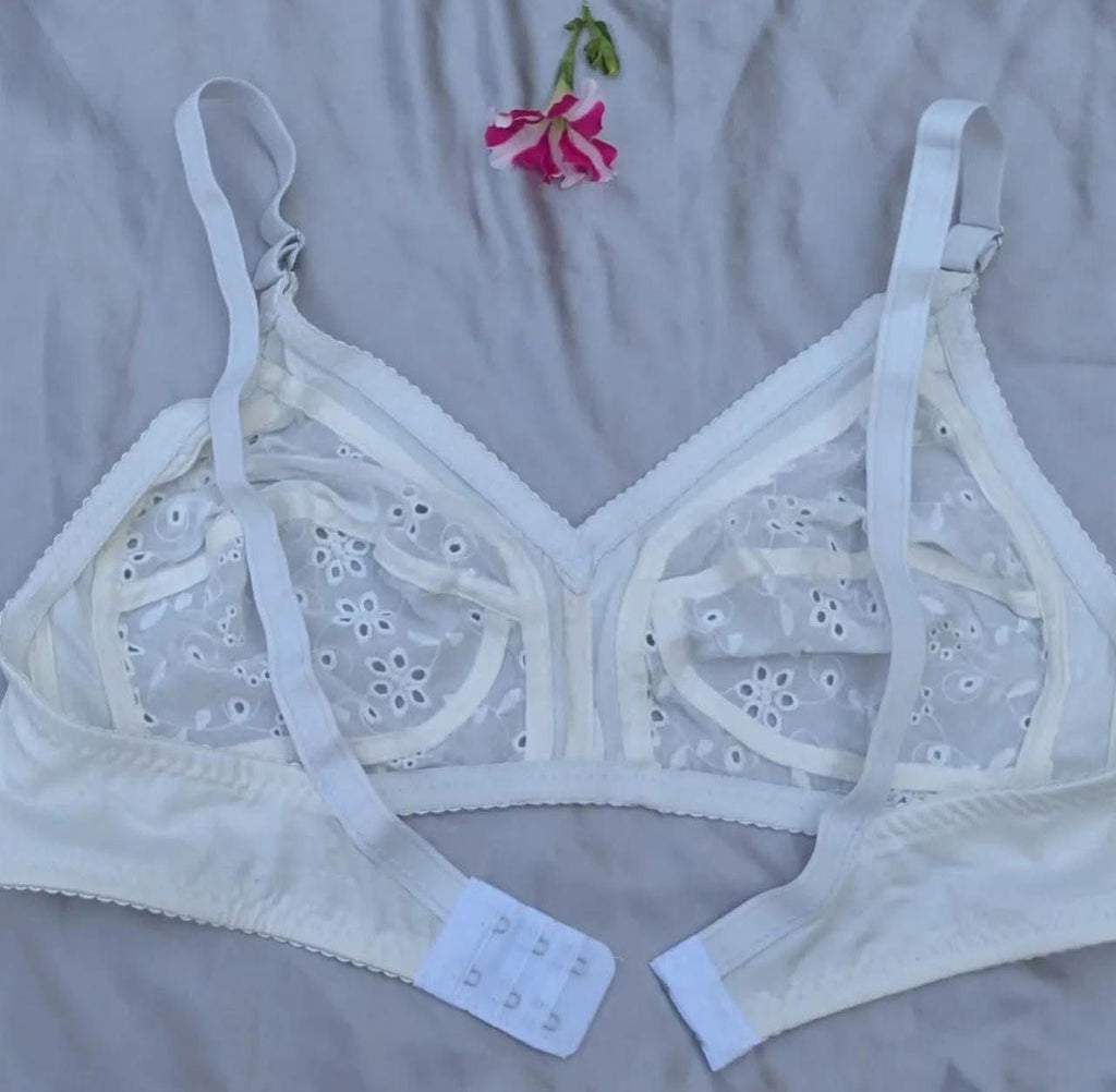 Fancy Chicken Cotton Bra