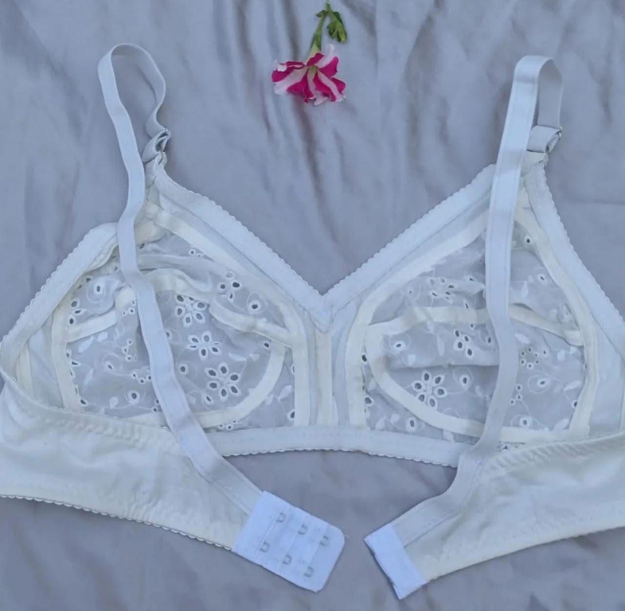 Fancy Chicken Cotton Bra