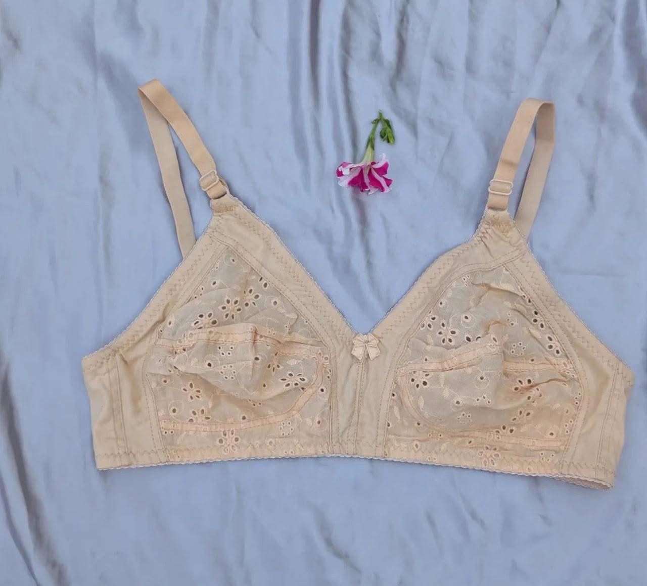 Fancy Chicken Cotton Bra