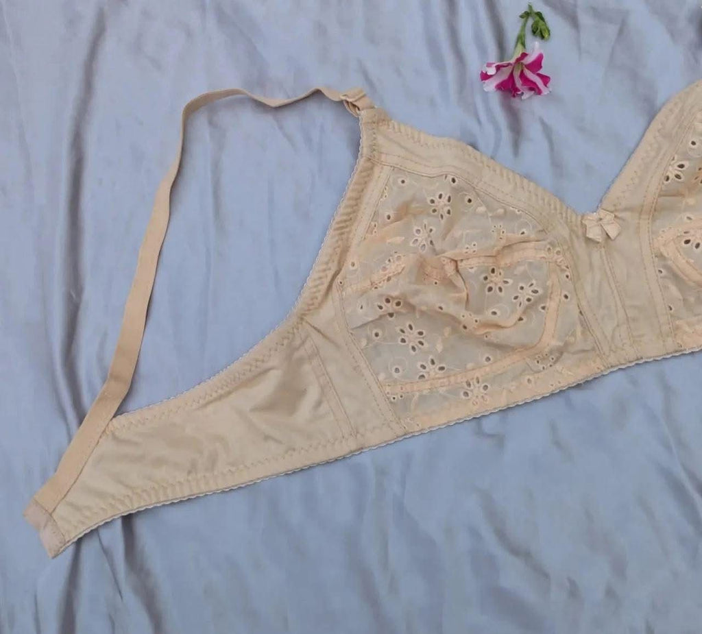 Fancy Chicken Cotton Bra